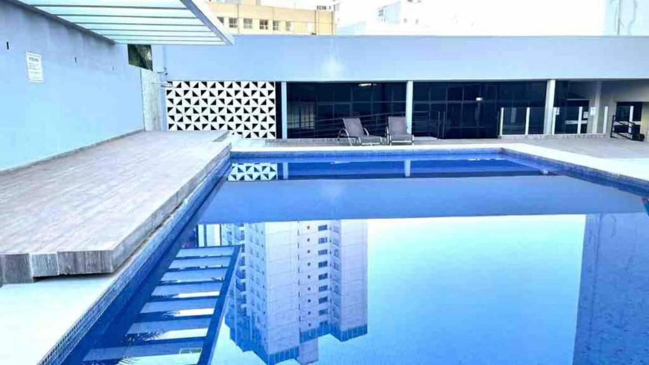 Flat no Bristtol Hotel, Super Confortável , Andar Alto, Arejado, Linda Vista, Ótima Localização Goiânia Exterior foto