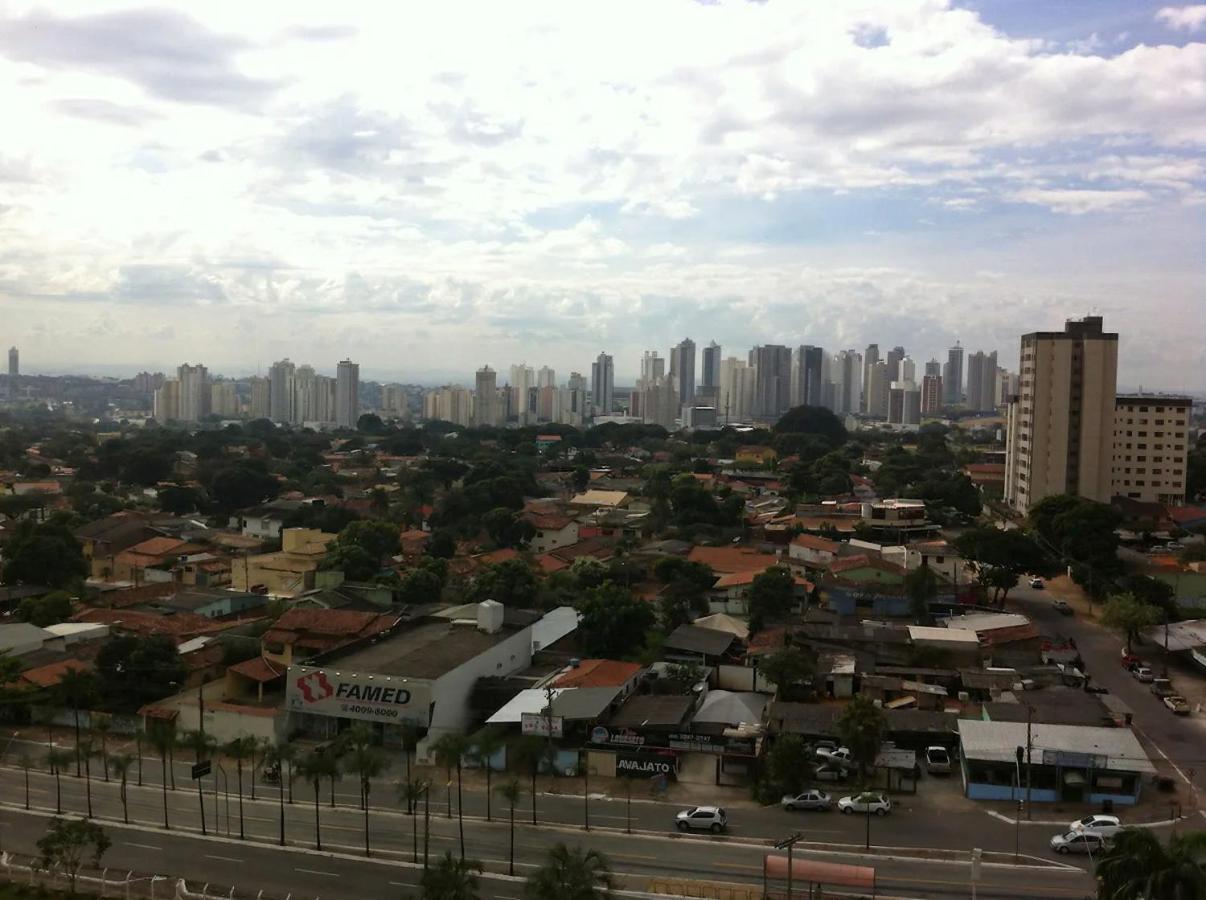 Flat no Bristtol Hotel, Super Confortável , Andar Alto, Arejado, Linda Vista, Ótima Localização Goiânia Exterior foto