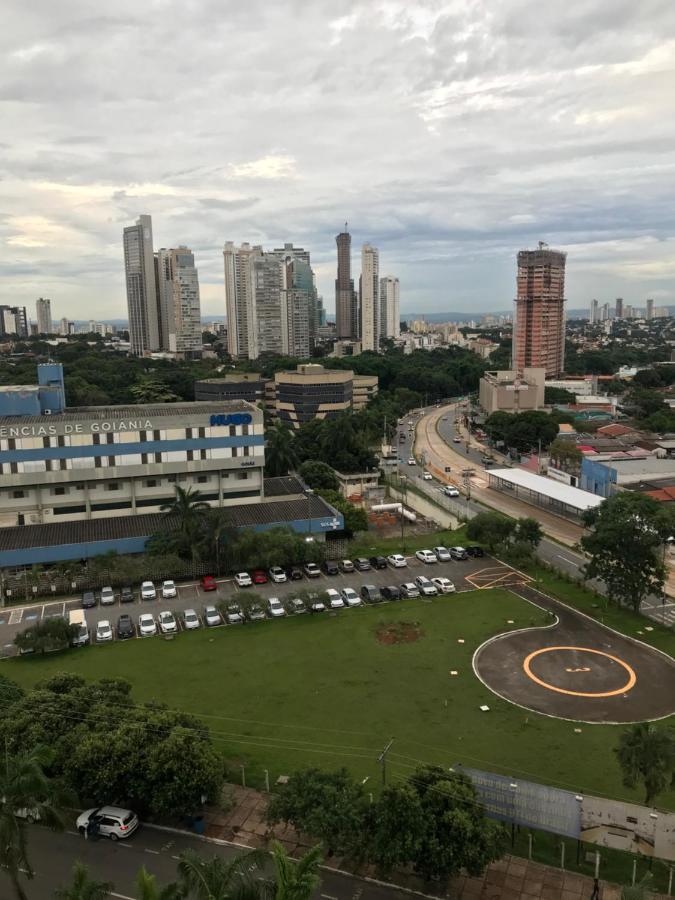 Flat no Bristtol Hotel, Super Confortável , Andar Alto, Arejado, Linda Vista, Ótima Localização Goiânia Exterior foto